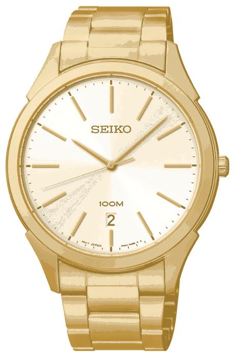 Seiko SGEG74P1 wrist watches for men - 1 image, photo, picture