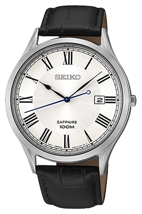 Seiko SGEG97P2 wrist watches for men - 1 picture, photo, image