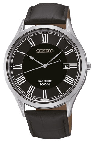Seiko SGEG99 wrist watches for men - 1 picture, photo, image