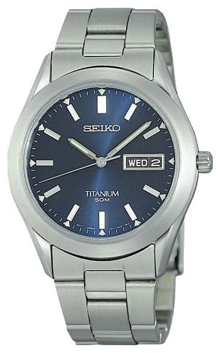 Seiko SGG601P wrist watches for men - 1 image, picture, photo