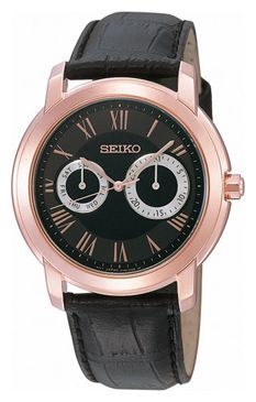 Seiko SGN012P wrist watches for men - 1 photo, picture, image