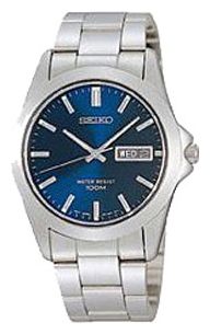 Seiko SJW055P wrist watches for men - 1 picture, photo, image