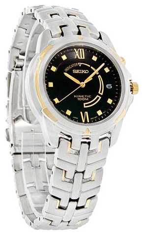 Seiko SKA186 wrist watches for men - 2 photo, picture, image