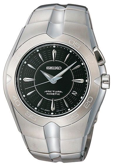 Seiko SKA285P wrist watches for men - 1 photo, picture, image