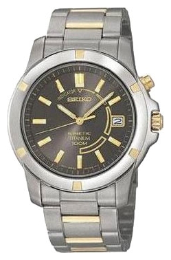 Seiko SKA294 wrist watches for men - 2 image, picture, photo