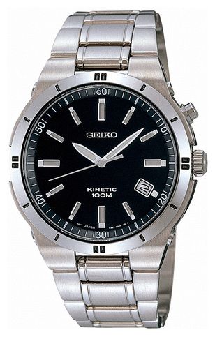 Seiko SKA351P wrist watches for men - 1 image, picture, photo