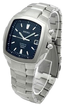 Seiko SKA357P wrist watches for men - 2 image, picture, photo