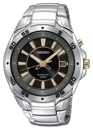 Seiko SKA431P wrist watches for men - 1 image, photo, picture