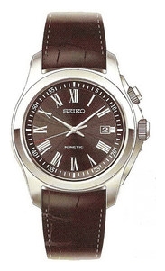 Seiko SKA469P wrist watches for men - 1 photo, picture, image