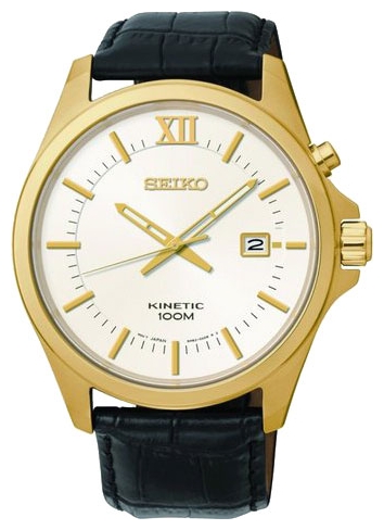 Seiko SKA576P2 wrist watches for men - 1 picture, photo, image