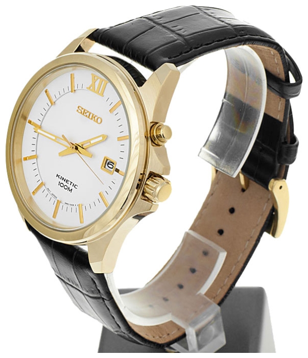 Seiko SKA576P2 wrist watches for men - 2 picture, photo, image