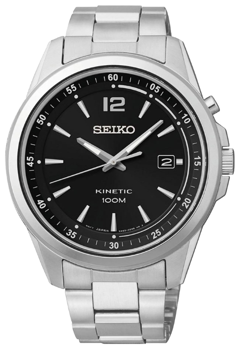 Seiko SKA597 wrist watches for men - 1 picture, image, photo