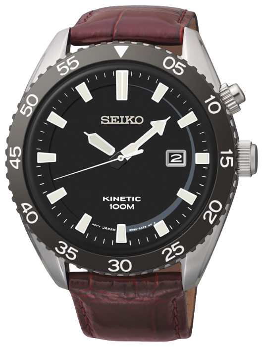 Seiko SKA627 wrist watches for men - 1 photo, picture, image