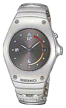 Seiko SKH567P wrist watches for men - 1 photo, picture, image