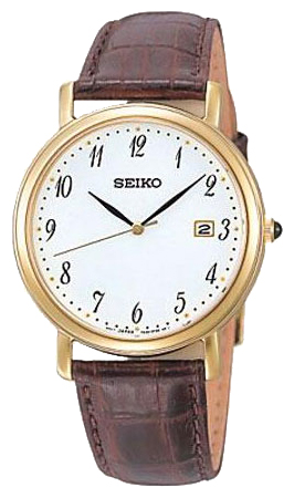 Seiko SKK648P wrist watches for men - 1 photo, image, picture