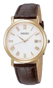 Seiko SKK650P wrist watches for men - 1 image, photo, picture