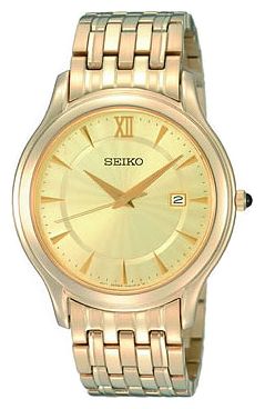 Seiko SKK672P wrist watches for men - 1 picture, image, photo