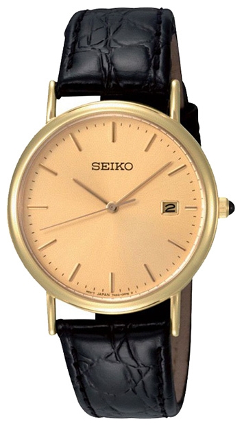 Wrist watch Seiko for Men - picture, image, photo