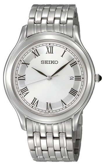 Seiko SKK705P wrist watches for men - 1 photo, picture, image