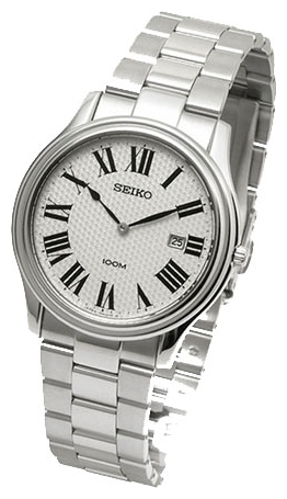 Seiko SKP345J wrist watches for men - 2 image, picture, photo