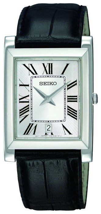 Seiko SKP361P wrist watches for men - 1 image, photo, picture