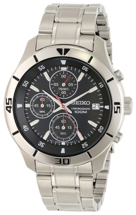 Seiko SKS401 wrist watches for men - 1 photo, image, picture