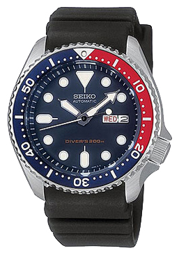 Seiko SKX009K1 wrist watches for men - 1 photo, image, picture