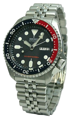 Seiko SKX009K2 wrist watches for men - 2 image, picture, photo