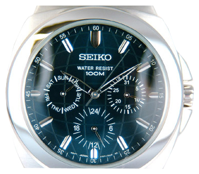 Seiko SKY029P wrist watches for men - 2 photo, image, picture