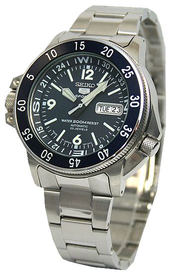 Seiko SKZ209J wrist watches for men - 1 photo, image, picture