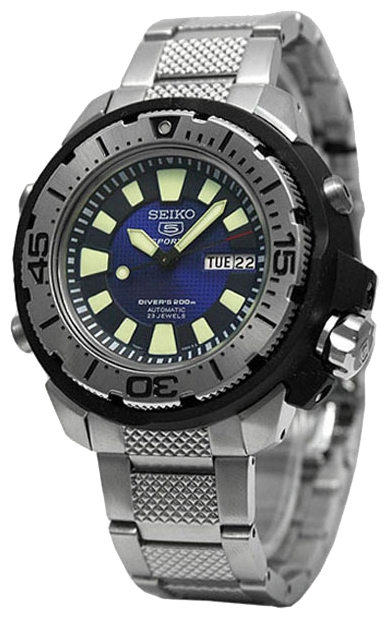 Seiko SKZ245 wrist watches for men - 2 image, photo, picture