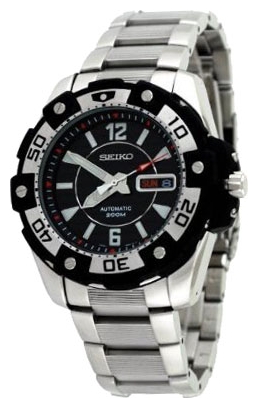 Seiko SKZ271K1 wrist watches for men - 2 picture, image, photo