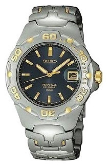 Seiko SLL182 wrist watches for men - 1 picture, photo, image