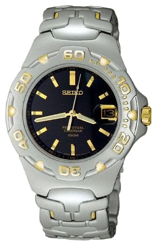 Wrist watch Seiko for Men - picture, image, photo