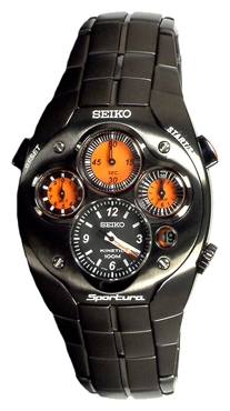 Seiko SLQ019P wrist watches for men - 1 picture, photo, image