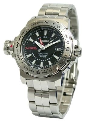 Seiko SLT109P wrist watches for men - 1 picture, image, photo