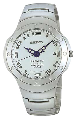 Seiko SMA165P wrist watches for men - 1 photo, image, picture
