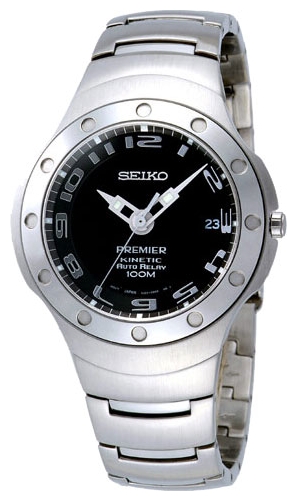 Seiko SMA167P wrist watches for men - 2 image, picture, photo