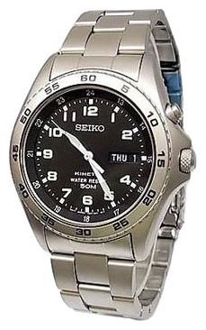 Seiko SMY015 wrist watches for men - 2 image, picture, photo