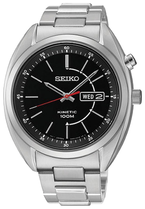 Seiko SMY119 wrist watches for men - 1 picture, image, photo