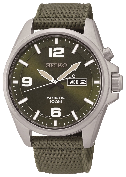 Seiko SMY141 wrist watches for men - 1 photo, image, picture