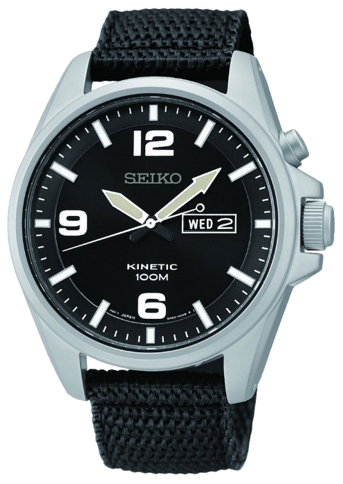 Seiko SMY143 wrist watches for men - 1 photo, picture, image