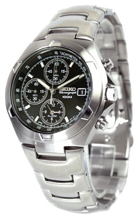 Seiko SNA155P wrist watches for men - 2 photo, image, picture