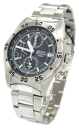 Seiko SNA307P wrist watches for men - 2 picture, image, photo