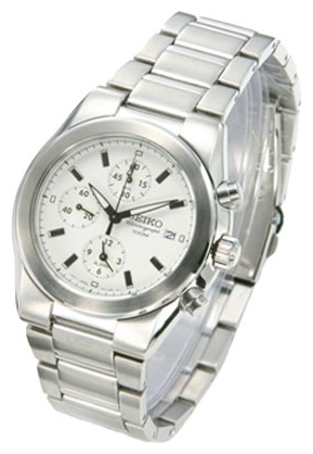 Seiko SNA365P wrist watches for men - 2 picture, photo, image