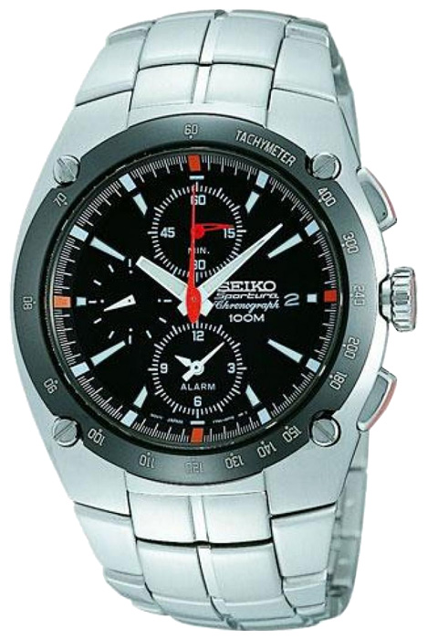 Seiko SNA451P wrist watches for men - 1 image, photo, picture