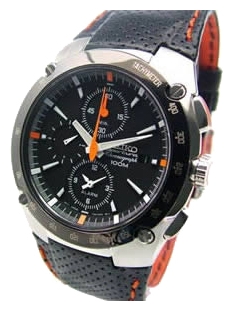 Seiko SNA453P wrist watches for men - 2 photo, picture, image