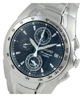 Seiko SNA521P wrist watches for men - 2 photo, image, picture