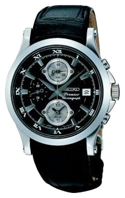 Seiko SNA587P wrist watches for men - 1 photo, image, picture