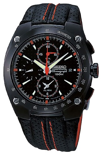 Seiko SNA595P2 wrist watches for men - 1 image, picture, photo